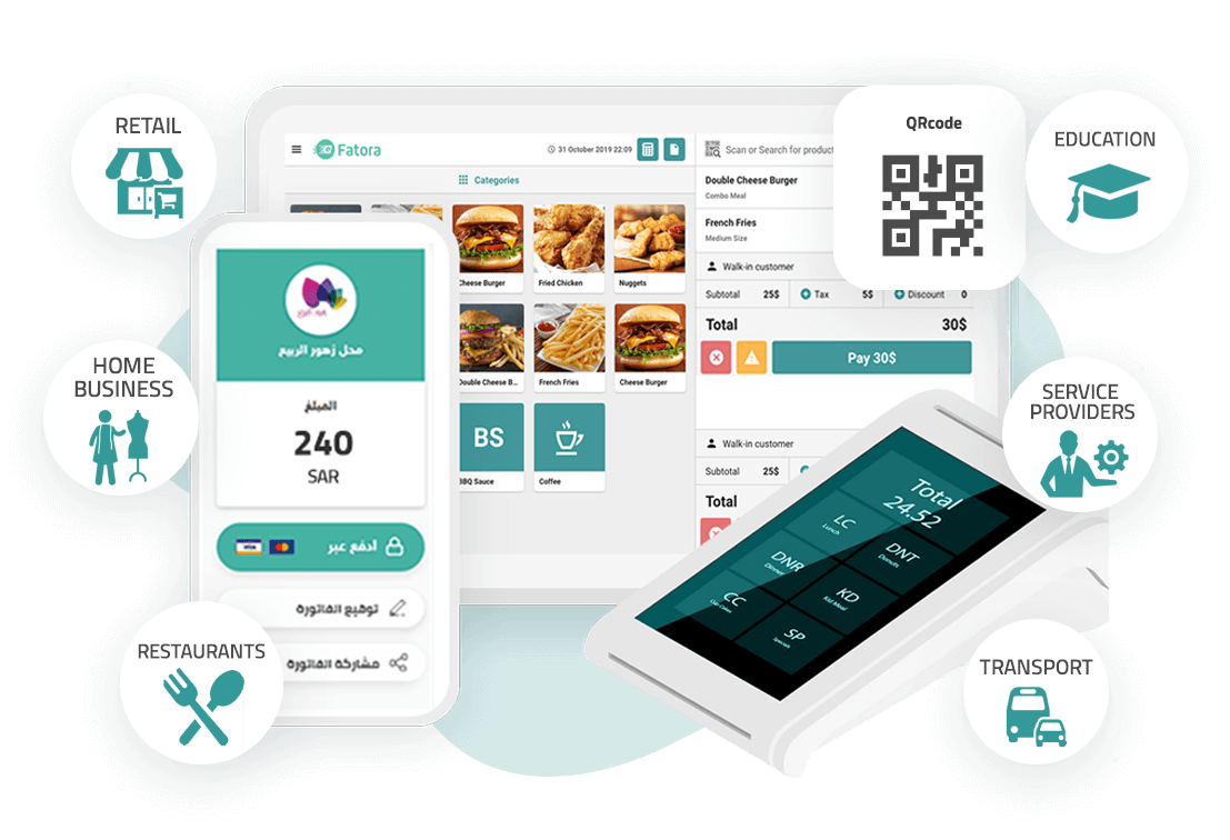 إحصائيات استخدام منصة فاتورة