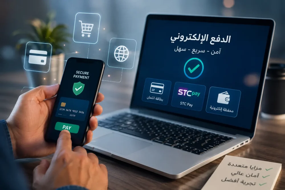 مزايا و تحديات الدفع الإلكتروني للمشاريع