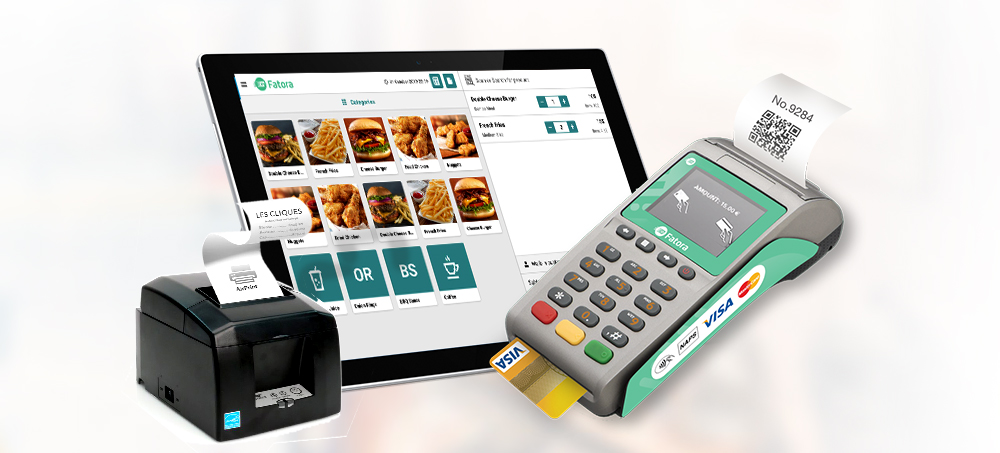 نظام كاشير POS لإدارة المبيعات ونقاط البيع | فاتورة