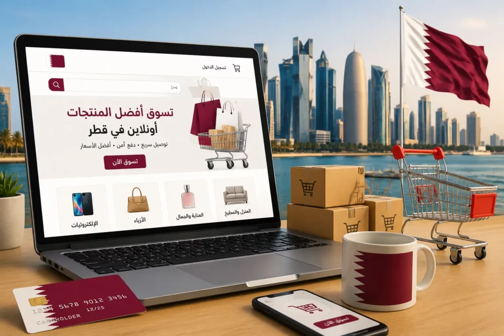 أفضل مواقع التسوق الإلكتروني في قطر 2026، دليل الشراء أونلاين