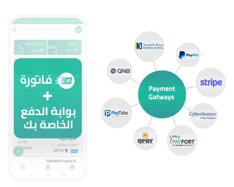 Payment Integration fatora