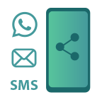 Create your invoices in Arabic or English Language.