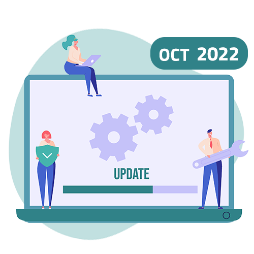المميزات الجديدة لمنصة فاتورة أكتوبر 2022