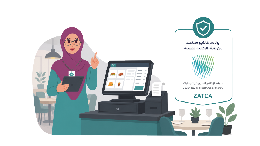 أفضل نظام كاشير للمطاعم في السعودية